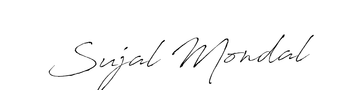 Also we have Sujal Mondal name is the best signature style. Create professional handwritten signature collection using Antro_Vectra autograph style. Sujal Mondal signature style 6 images and pictures png