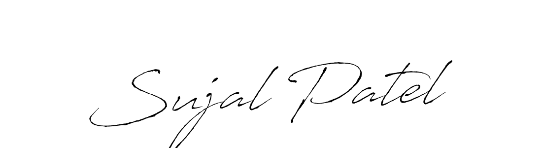 How to Draw Sujal Patel signature style? Antro_Vectra is a latest design signature styles for name Sujal Patel. Sujal Patel signature style 6 images and pictures png