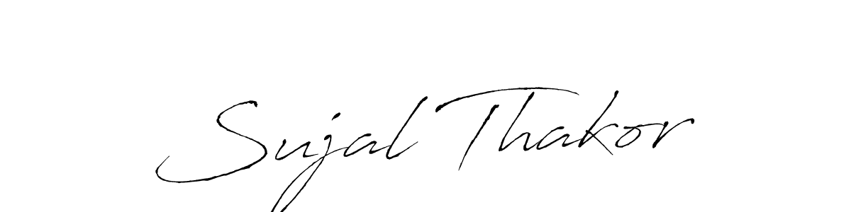 How to Draw Sujal Thakor signature style? Antro_Vectra is a latest design signature styles for name Sujal Thakor. Sujal Thakor signature style 6 images and pictures png