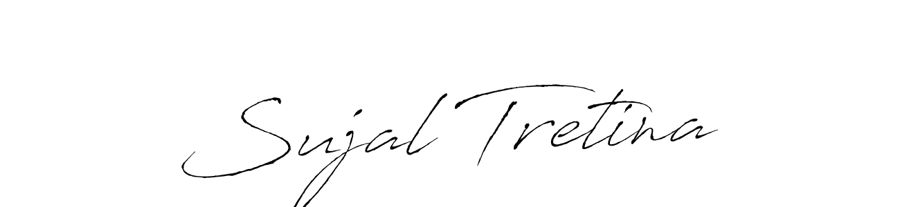 Make a beautiful signature design for name Sujal Tretina. Use this online signature maker to create a handwritten signature for free. Sujal Tretina signature style 6 images and pictures png