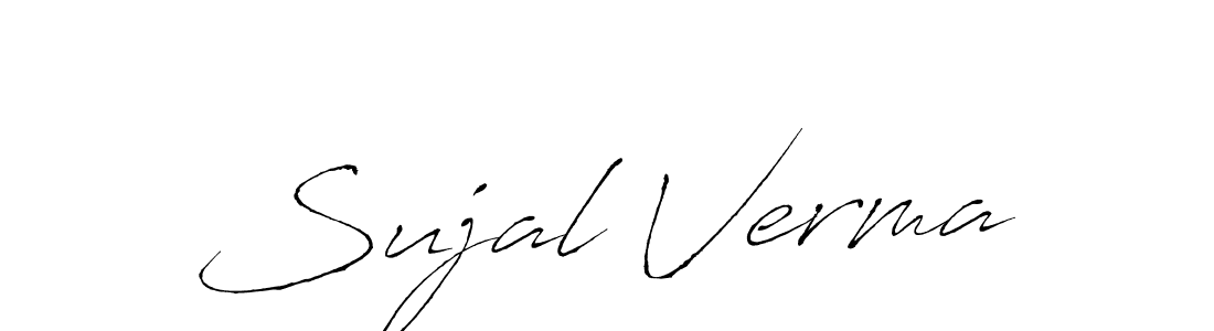 Make a short Sujal Verma signature style. Manage your documents anywhere anytime using Antro_Vectra. Create and add eSignatures, submit forms, share and send files easily. Sujal Verma signature style 6 images and pictures png