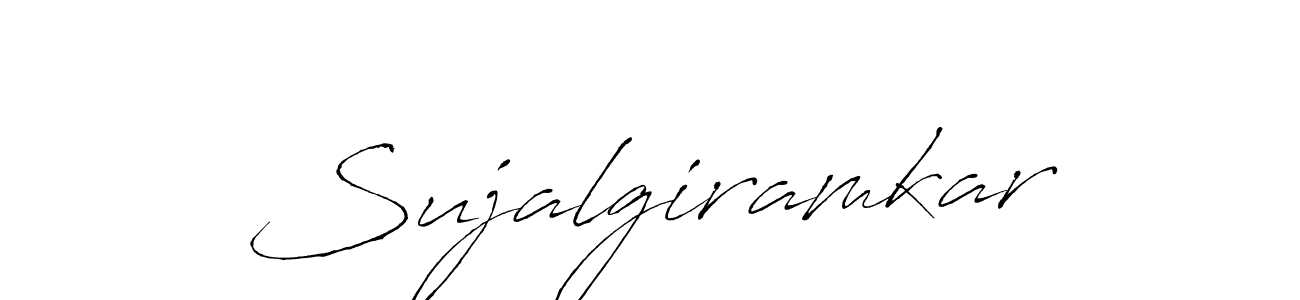 Make a short Sujalgiramkar signature style. Manage your documents anywhere anytime using Antro_Vectra. Create and add eSignatures, submit forms, share and send files easily. Sujalgiramkar signature style 6 images and pictures png