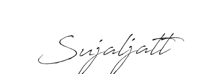 Antro_Vectra is a professional signature style that is perfect for those who want to add a touch of class to their signature. It is also a great choice for those who want to make their signature more unique. Get Sujaljatt name to fancy signature for free. Sujaljatt signature style 6 images and pictures png