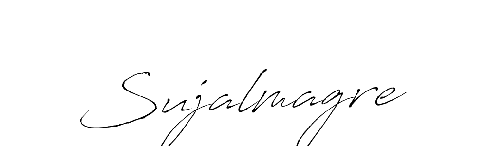 Similarly Antro_Vectra is the best handwritten signature design. Signature creator online .You can use it as an online autograph creator for name Sujalmagre. Sujalmagre signature style 6 images and pictures png