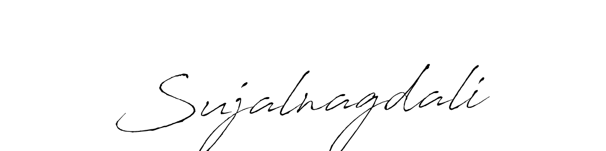 Design your own signature with our free online signature maker. With this signature software, you can create a handwritten (Antro_Vectra) signature for name Sujalnagdali. Sujalnagdali signature style 6 images and pictures png