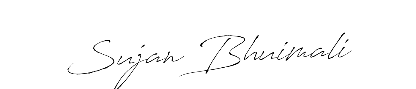 It looks lik you need a new signature style for name Sujan Bhuimali. Design unique handwritten (Antro_Vectra) signature with our free signature maker in just a few clicks. Sujan Bhuimali signature style 6 images and pictures png