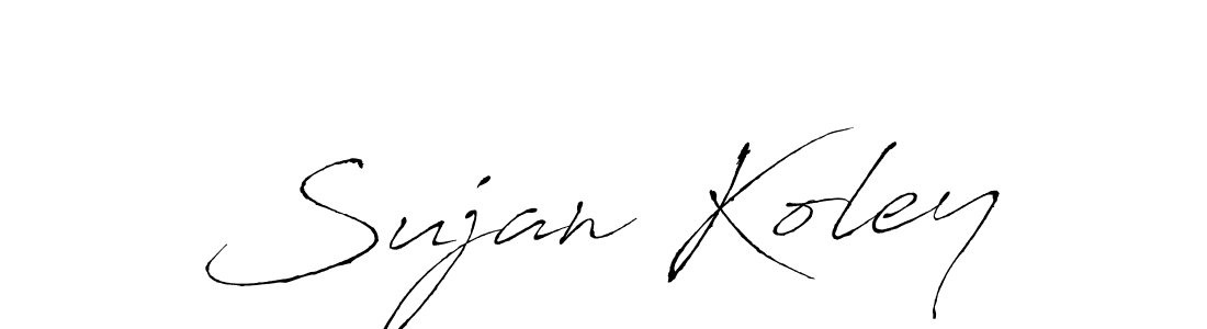 See photos of Sujan Koley official signature by Spectra . Check more albums & portfolios. Read reviews & check more about Antro_Vectra font. Sujan Koley signature style 6 images and pictures png