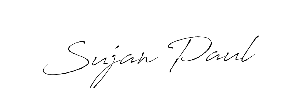 Best and Professional Signature Style for Sujan Paul. Antro_Vectra Best Signature Style Collection. Sujan Paul signature style 6 images and pictures png