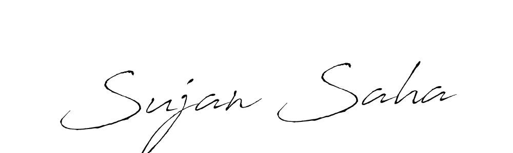 Once you've used our free online signature maker to create your best signature Antro_Vectra style, it's time to enjoy all of the benefits that Sujan Saha name signing documents. Sujan Saha signature style 6 images and pictures png