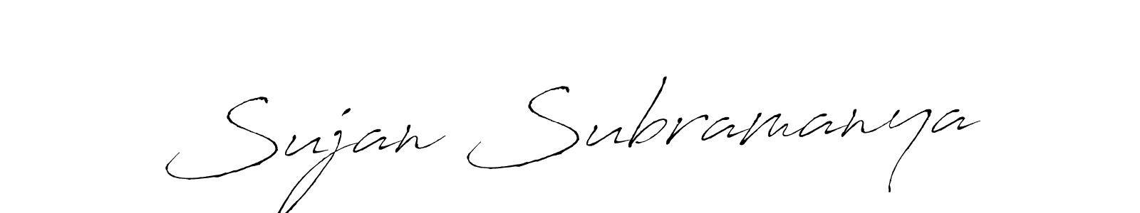 See photos of Sujan Subramanya official signature by Spectra . Check more albums & portfolios. Read reviews & check more about Antro_Vectra font. Sujan Subramanya signature style 6 images and pictures png