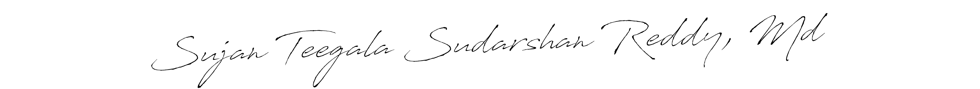 Also we have Sujan Teegala Sudarshan Reddy, Md name is the best signature style. Create professional handwritten signature collection using Antro_Vectra autograph style. Sujan Teegala Sudarshan Reddy, Md signature style 6 images and pictures png