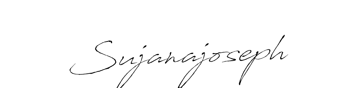 Make a beautiful signature design for name Sujanajoseph. With this signature (Antro_Vectra) style, you can create a handwritten signature for free. Sujanajoseph signature style 6 images and pictures png