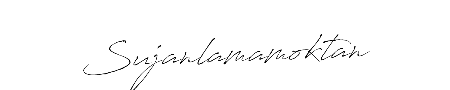 Sujanlamamoktan stylish signature style. Best Handwritten Sign (Antro_Vectra) for my name. Handwritten Signature Collection Ideas for my name Sujanlamamoktan. Sujanlamamoktan signature style 6 images and pictures png