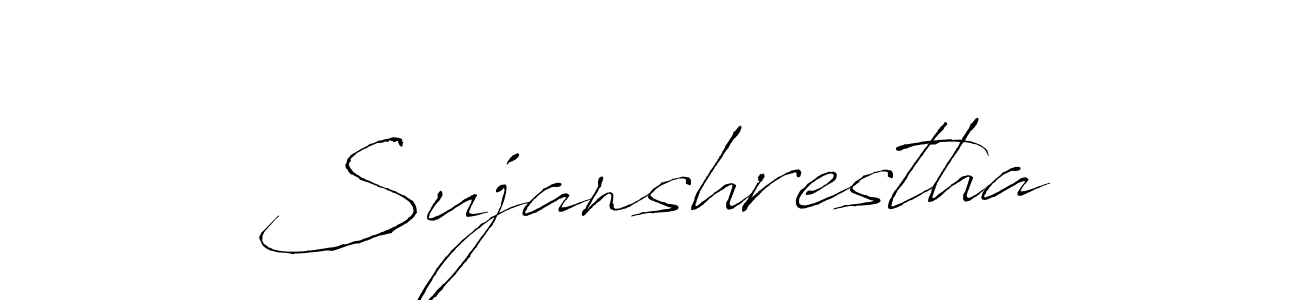 Best and Professional Signature Style for Sujanshrestha. Antro_Vectra Best Signature Style Collection. Sujanshrestha signature style 6 images and pictures png