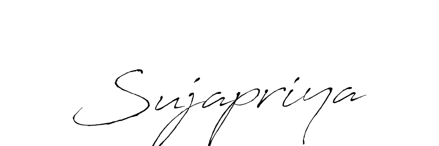 Also we have Sujapriya name is the best signature style. Create professional handwritten signature collection using Antro_Vectra autograph style. Sujapriya signature style 6 images and pictures png