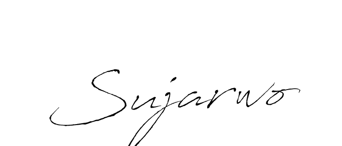 Also we have Sujarwo name is the best signature style. Create professional handwritten signature collection using Antro_Vectra autograph style. Sujarwo signature style 6 images and pictures png