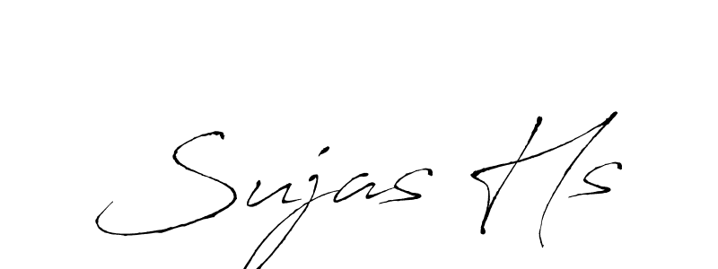 if you are searching for the best signature style for your name Sujas Hs. so please give up your signature search. here we have designed multiple signature styles  using Antro_Vectra. Sujas Hs signature style 6 images and pictures png