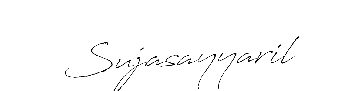 Design your own signature with our free online signature maker. With this signature software, you can create a handwritten (Antro_Vectra) signature for name Sujasayyaril. Sujasayyaril signature style 6 images and pictures png