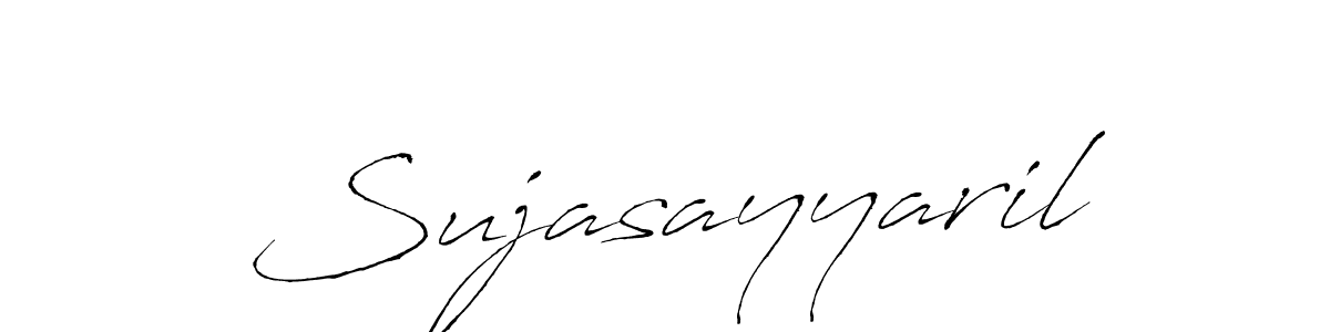 Design your own signature with our free online signature maker. With this signature software, you can create a handwritten (Antro_Vectra) signature for name Sujasayyaril. Sujasayyaril signature style 6 images and pictures png