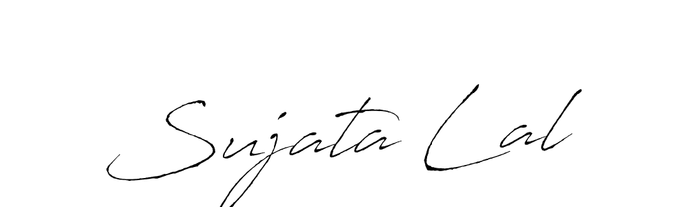 Once you've used our free online signature maker to create your best signature Antro_Vectra style, it's time to enjoy all of the benefits that Sujata Lal name signing documents. Sujata Lal signature style 6 images and pictures png