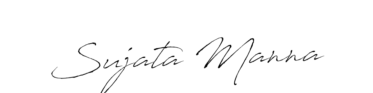 This is the best signature style for the Sujata Manna name. Also you like these signature font (Antro_Vectra). Mix name signature. Sujata Manna signature style 6 images and pictures png