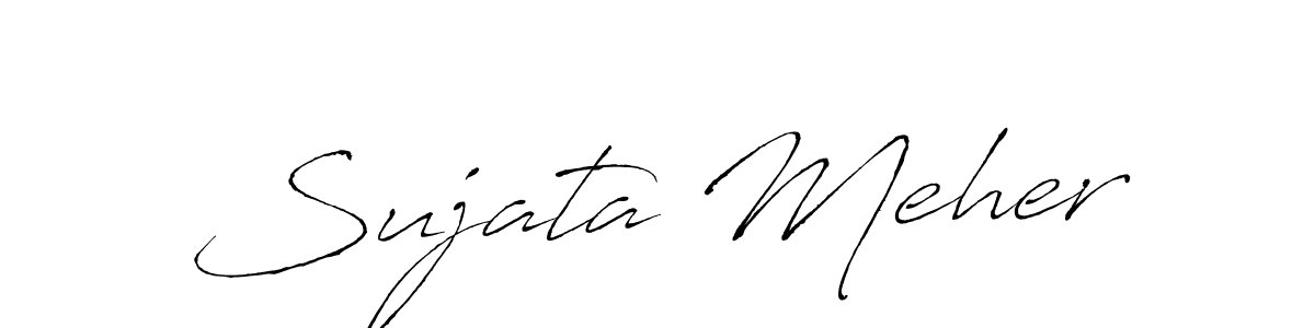 The best way (Antro_Vectra) to make a short signature is to pick only two or three words in your name. The name Sujata Meher include a total of six letters. For converting this name. Sujata Meher signature style 6 images and pictures png
