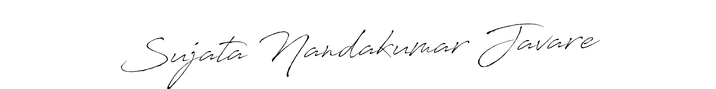 You can use this online signature creator to create a handwritten signature for the name Sujata Nandakumar Javare. This is the best online autograph maker. Sujata Nandakumar Javare signature style 6 images and pictures png