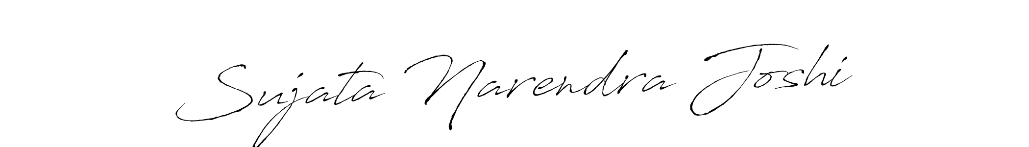 if you are searching for the best signature style for your name Sujata Narendra Joshi. so please give up your signature search. here we have designed multiple signature styles  using Antro_Vectra. Sujata Narendra Joshi signature style 6 images and pictures png