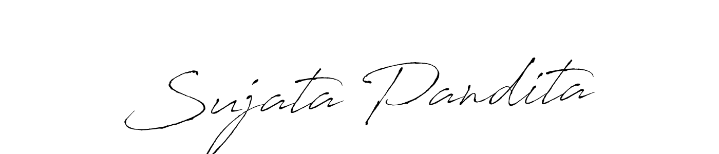 if you are searching for the best signature style for your name Sujata Pandita. so please give up your signature search. here we have designed multiple signature styles  using Antro_Vectra. Sujata Pandita signature style 6 images and pictures png