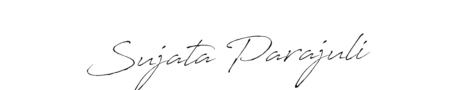 Once you've used our free online signature maker to create your best signature Antro_Vectra style, it's time to enjoy all of the benefits that Sujata Parajuli name signing documents. Sujata Parajuli signature style 6 images and pictures png