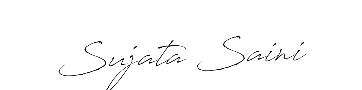 Make a short Sujata Saini signature style. Manage your documents anywhere anytime using Antro_Vectra. Create and add eSignatures, submit forms, share and send files easily. Sujata Saini signature style 6 images and pictures png