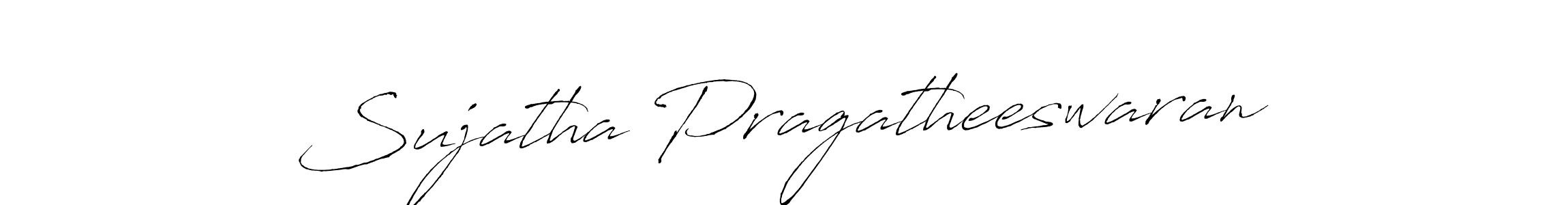 Make a beautiful signature design for name Sujatha Pragatheeswaran. Use this online signature maker to create a handwritten signature for free. Sujatha Pragatheeswaran signature style 6 images and pictures png