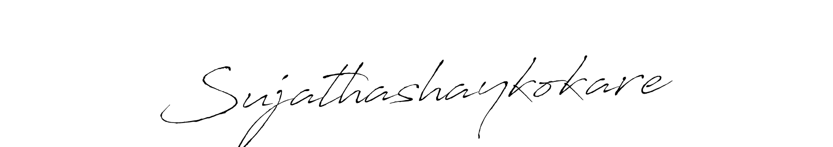 See photos of Sujathashaykokare official signature by Spectra . Check more albums & portfolios. Read reviews & check more about Antro_Vectra font. Sujathashaykokare signature style 6 images and pictures png