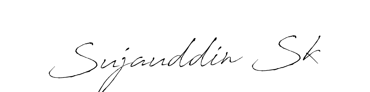 Use a signature maker to create a handwritten signature online. With this signature software, you can design (Antro_Vectra) your own signature for name Sujauddin Sk. Sujauddin Sk signature style 6 images and pictures png