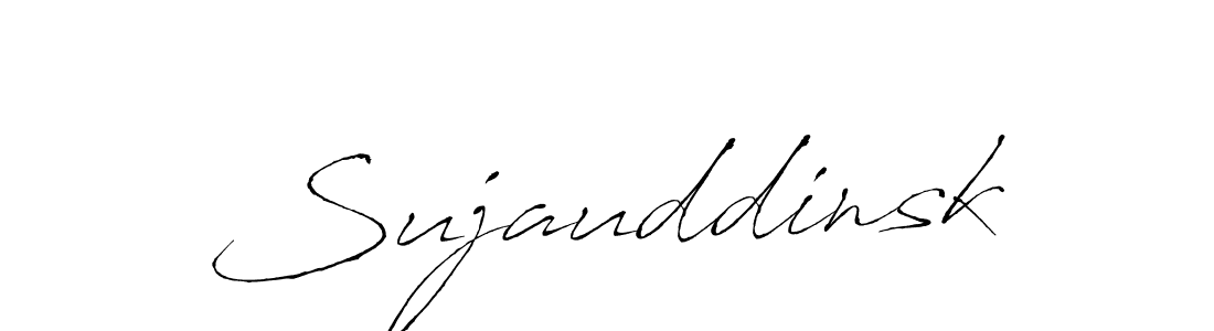Make a beautiful signature design for name Sujauddinsk. With this signature (Antro_Vectra) style, you can create a handwritten signature for free. Sujauddinsk signature style 6 images and pictures png