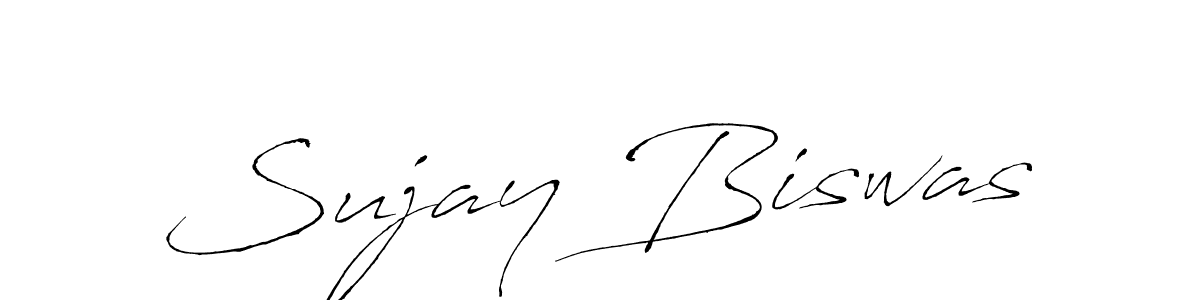 You should practise on your own different ways (Antro_Vectra) to write your name (Sujay Biswas) in signature. don't let someone else do it for you. Sujay Biswas signature style 6 images and pictures png