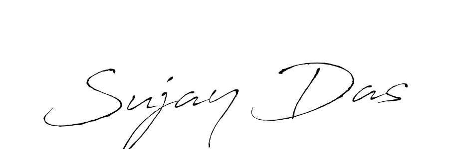 Design your own signature with our free online signature maker. With this signature software, you can create a handwritten (Antro_Vectra) signature for name Sujay Das. Sujay Das signature style 6 images and pictures png