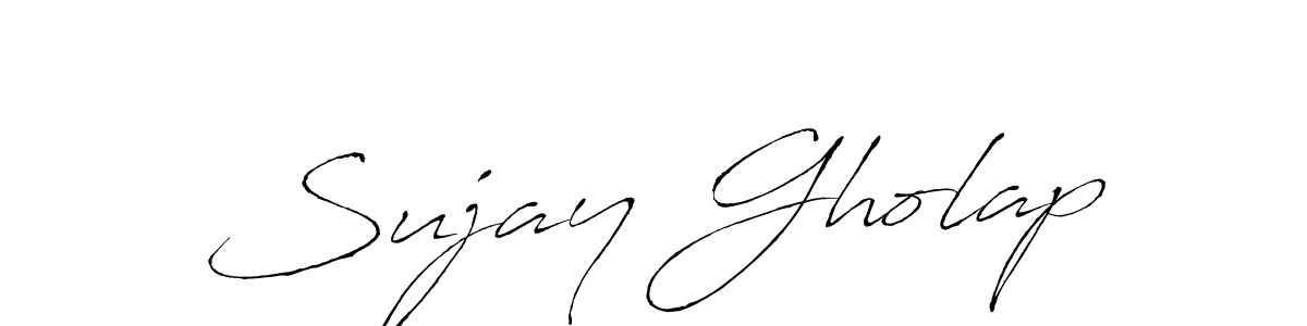 Make a beautiful signature design for name Sujay Gholap. Use this online signature maker to create a handwritten signature for free. Sujay Gholap signature style 6 images and pictures png