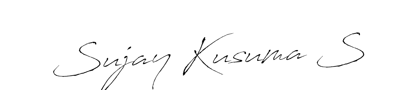 See photos of Sujay Kusuma S official signature by Spectra . Check more albums & portfolios. Read reviews & check more about Antro_Vectra font. Sujay Kusuma S signature style 6 images and pictures png