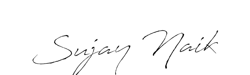 How to make Sujay Naik signature? Antro_Vectra is a professional autograph style. Create handwritten signature for Sujay Naik name. Sujay Naik signature style 6 images and pictures png