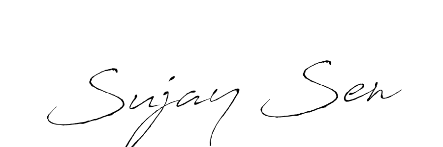 How to Draw Sujay Sen signature style? Antro_Vectra is a latest design signature styles for name Sujay Sen. Sujay Sen signature style 6 images and pictures png