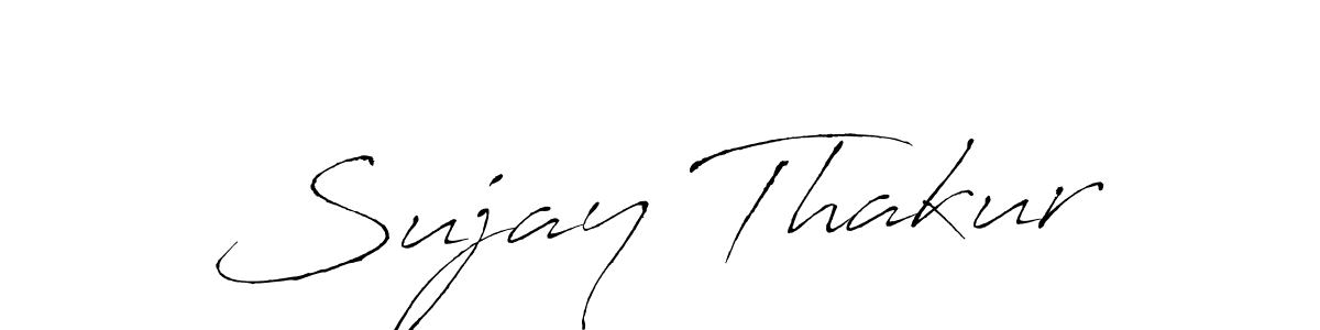 Once you've used our free online signature maker to create your best signature Antro_Vectra style, it's time to enjoy all of the benefits that Sujay Thakur name signing documents. Sujay Thakur signature style 6 images and pictures png