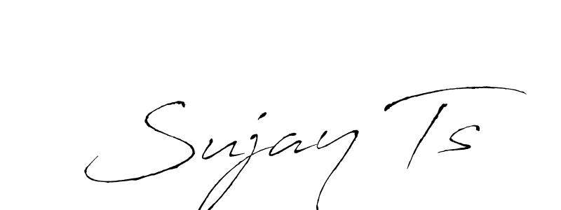How to Draw Sujay Ts signature style? Antro_Vectra is a latest design signature styles for name Sujay Ts. Sujay Ts signature style 6 images and pictures png