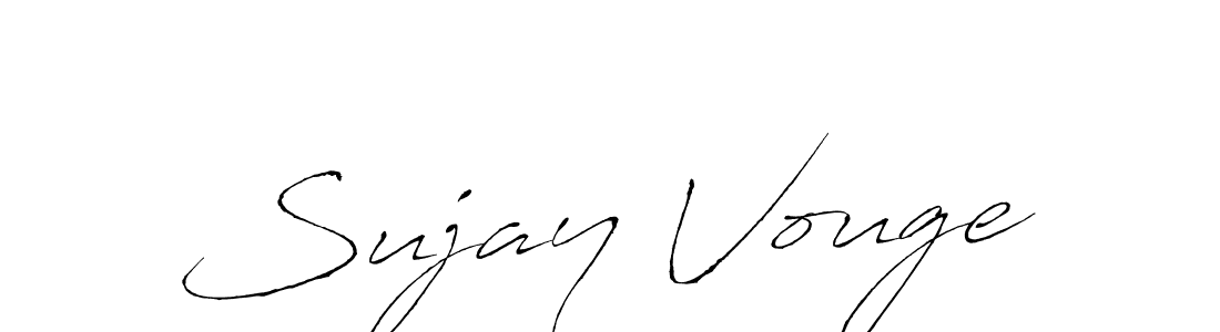 You can use this online signature creator to create a handwritten signature for the name Sujay Vouge. This is the best online autograph maker. Sujay Vouge signature style 6 images and pictures png