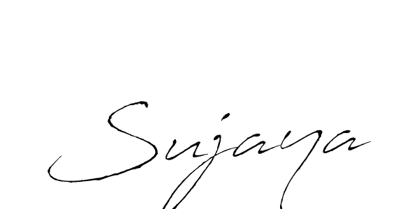 if you are searching for the best signature style for your name Sujaya. so please give up your signature search. here we have designed multiple signature styles  using Antro_Vectra. Sujaya signature style 6 images and pictures png