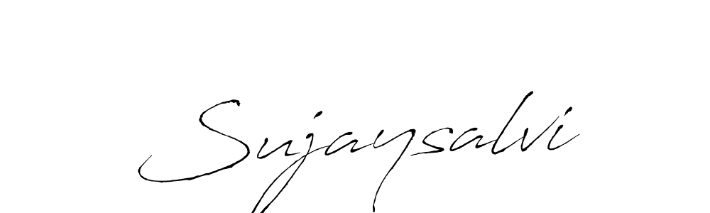 Once you've used our free online signature maker to create your best signature Antro_Vectra style, it's time to enjoy all of the benefits that Sujaysalvi name signing documents. Sujaysalvi signature style 6 images and pictures png