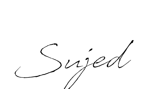 Make a beautiful signature design for name Sujed. With this signature (Antro_Vectra) style, you can create a handwritten signature for free. Sujed signature style 6 images and pictures png