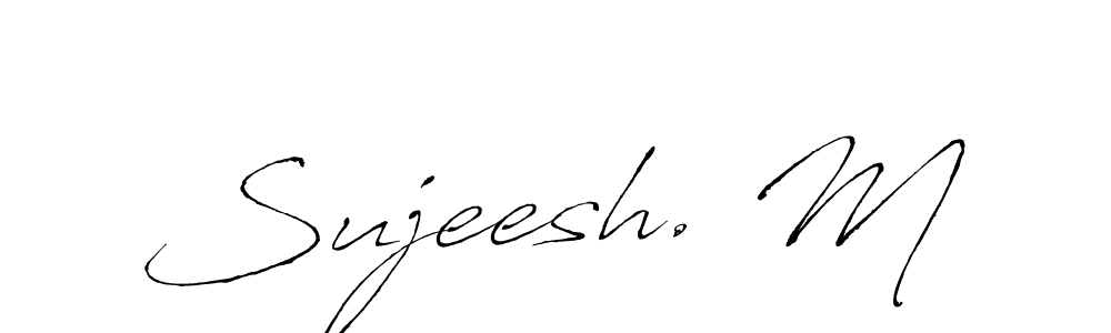 Here are the top 10 professional signature styles for the name Sujeesh. M. These are the best autograph styles you can use for your name. Sujeesh. M signature style 6 images and pictures png