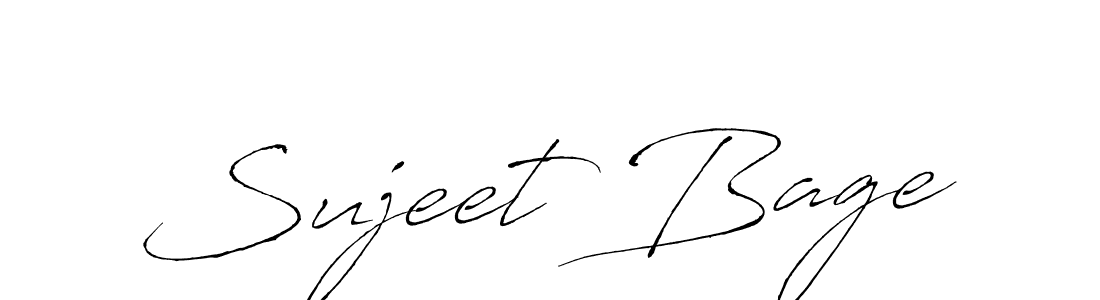 This is the best signature style for the Sujeet Bage name. Also you like these signature font (Antro_Vectra). Mix name signature. Sujeet Bage signature style 6 images and pictures png