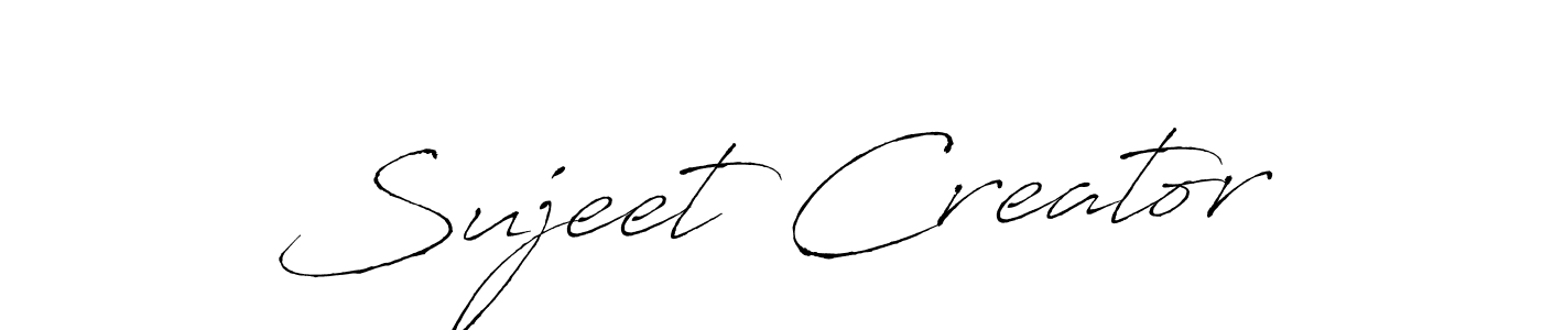 Make a short Sujeet Creator signature style. Manage your documents anywhere anytime using Antro_Vectra. Create and add eSignatures, submit forms, share and send files easily. Sujeet Creator signature style 6 images and pictures png